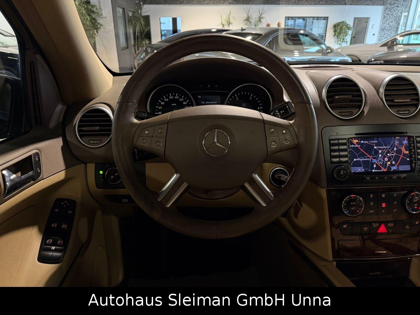 Mercedes-Benz ML 320 CDI 4Matic/Automatik/Leder/Navi/Alu/AHK