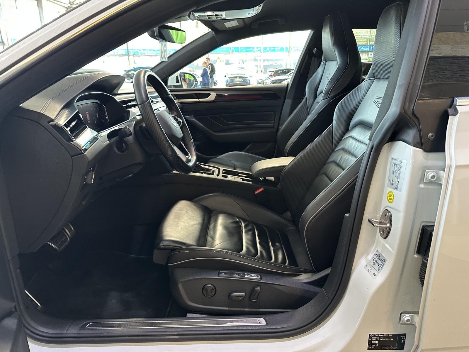 Volkswagen Arteon R-Line eHybrid RCam ST-Heiz Leder ACC AHK, миниатюра 10