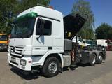Mercedes-Benz ACTROS 2551 6x2 SATTELZUG + KRAN MKG HLK 381 - Mercedes-Benz Mk
