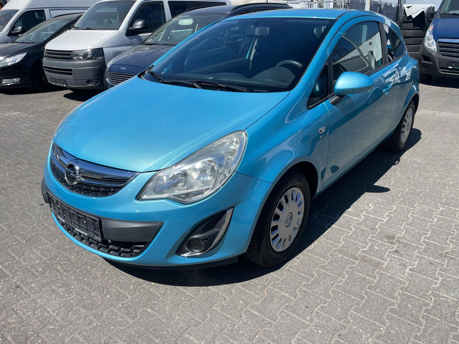 Opel Corsa D*Klima*TÜV*+Inspektion NEU*1Jahr Garantie