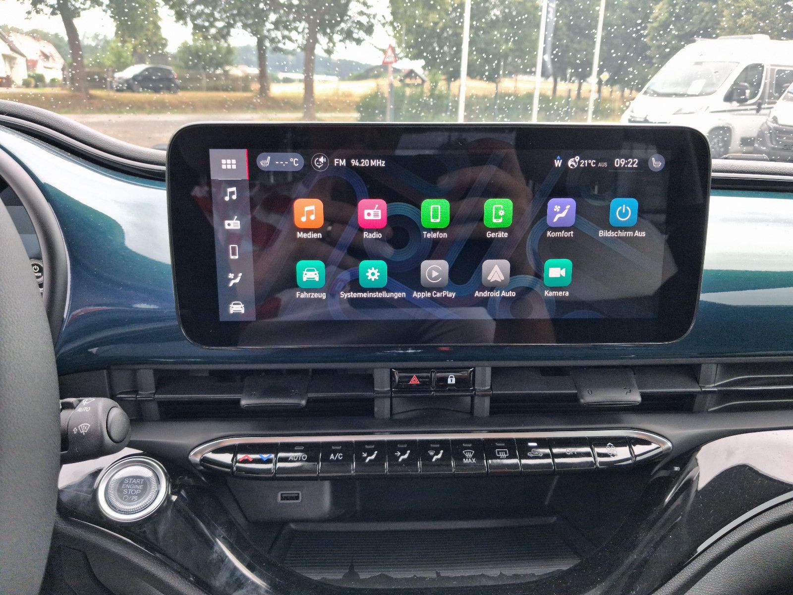 Fahrzeugabbildung Fiat 500 1.0 Hybrid FireFly 48 kW Icon