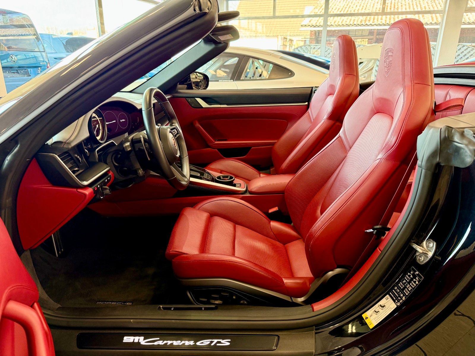 Fahrzeugabbildung Porsche 911 992 Carrera GTS Cabrio LIFT/ACC/360/APPROVED