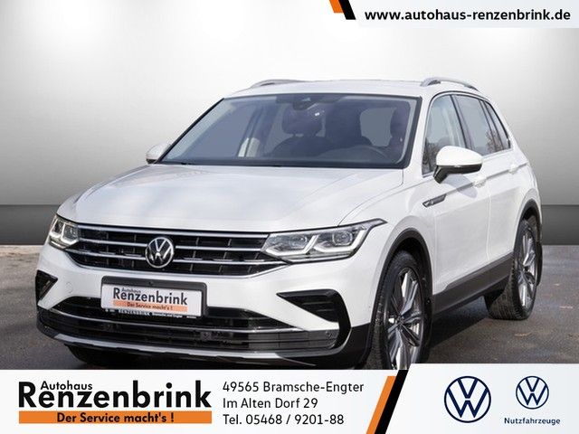 Tiguan Elegance 4M. TDI DSG 360° AHK Matrix el. 