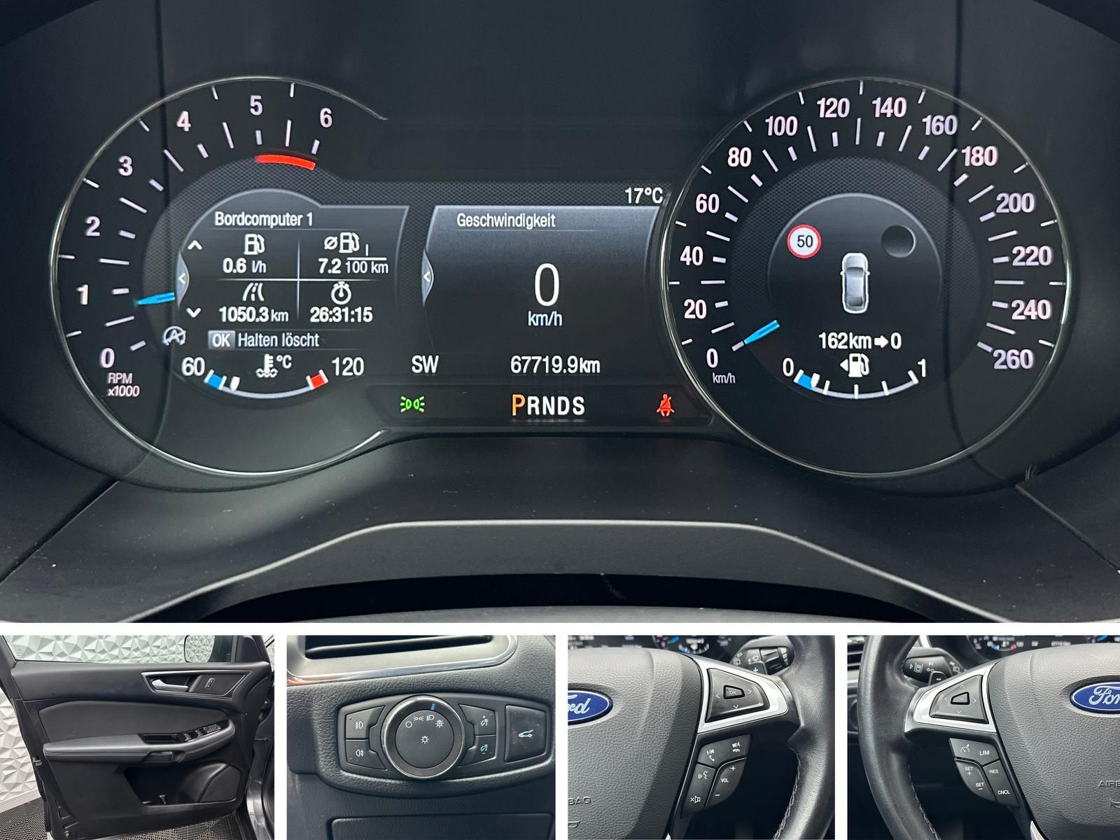 Fahrzeugabbildung Ford S-MAX 2.0 ECOBLUE TITANIUM/7-SITZE/NAVI/RCAM/LED