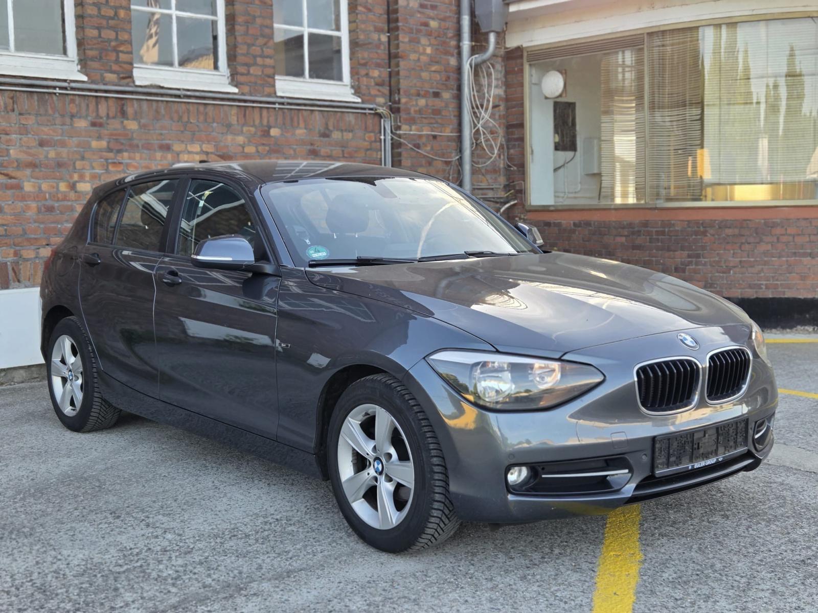 BMW 116 1 Limousine 5-trg. 116 d Sport Line