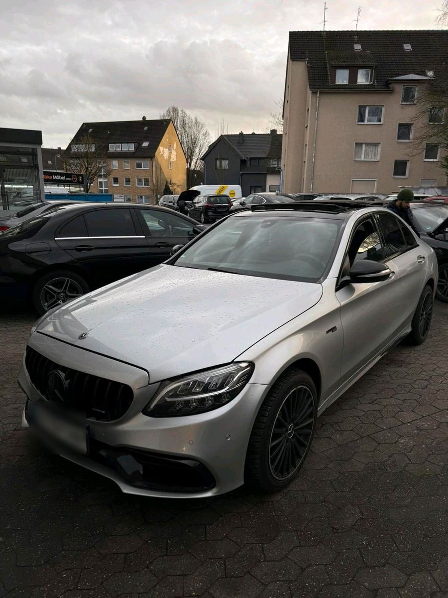 MERCEDES-BENZ Mercedes c300 ukrainische Kennzeichen