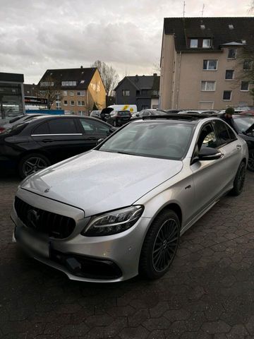 MERCEDES-BENZ Mercedes c300 ukrainische Kennzeichen