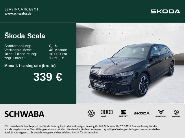 Scala Monte Carlo 1,5 TSI DSG*LED*ACC*PANO*R-KAM