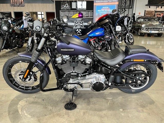 Fahrzeugabbildung Harley-Davidson FXBB Street Bob 117cui MY25