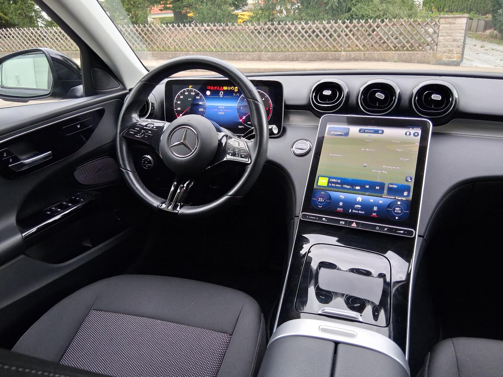 Mercedes-Benz C-Class C T-Modell AVANTGARDE Motorhaube, миниатюра 4
