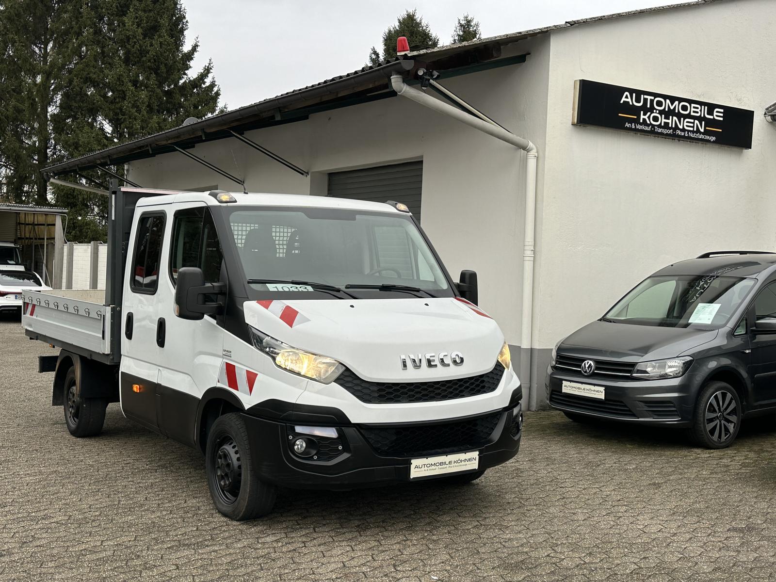 Iveco Daily 35S13 Pritsche AHK*TÜV 02.26*2x VORHANDEN
