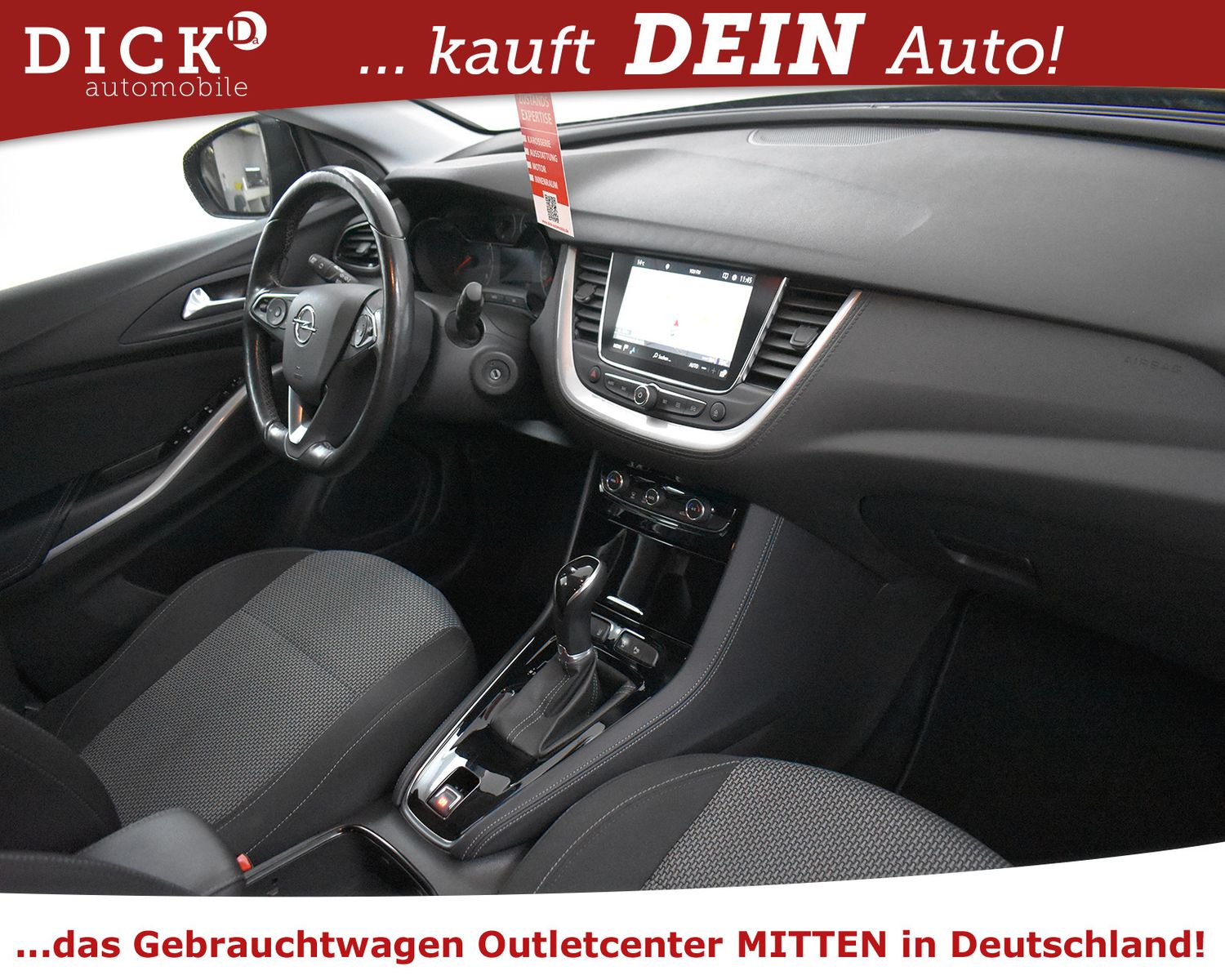 OPEL Grandland X 1.5d Aut. Edit NAVI+KAM+BILED+AHK+SH - Image 12