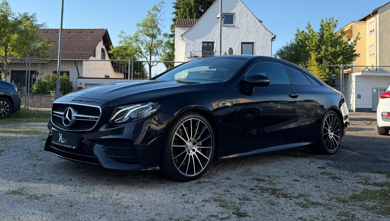 Mercedes-Benz E 53 AMG E Coupe E 53 AMG 4Matic