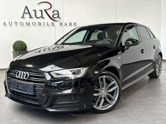 Audi A3 SpB 40 TDI Quattro S-Line Black NAV+LED+AHK