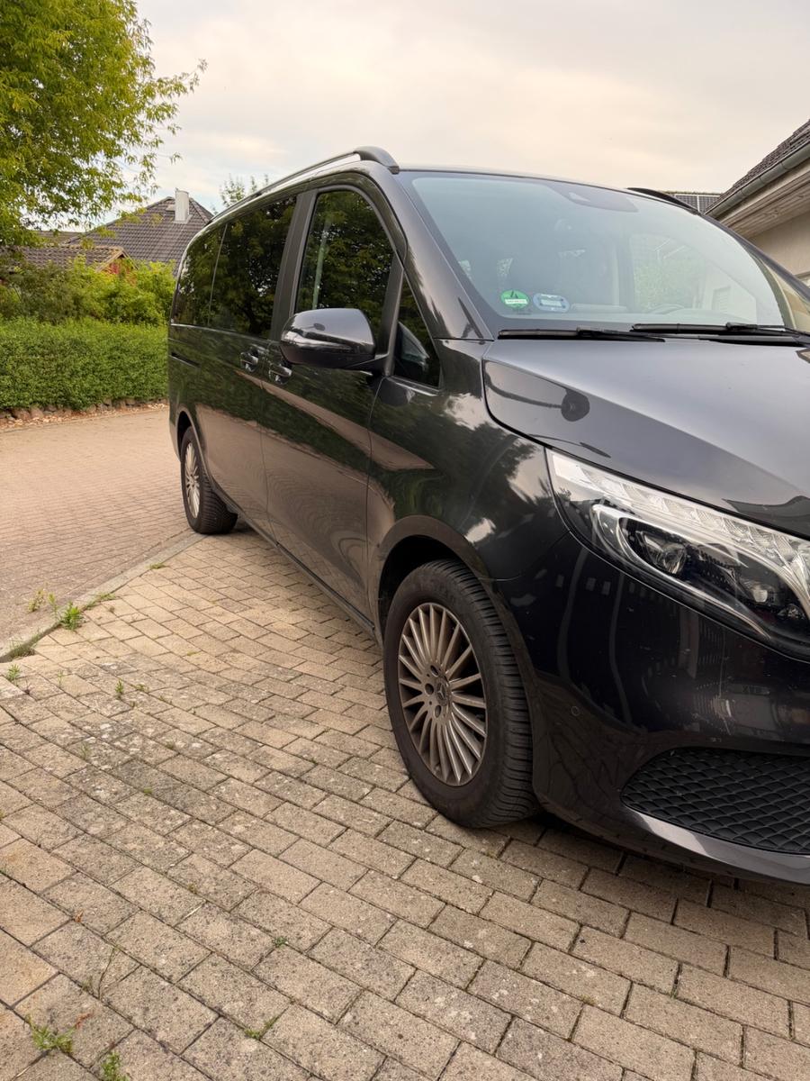 Mercedes-Benz V 250 d Aut. EDITION lang Allrad AHK Burmeister
