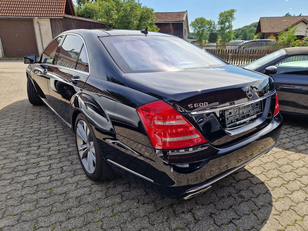 Mercedes-Benz S 600