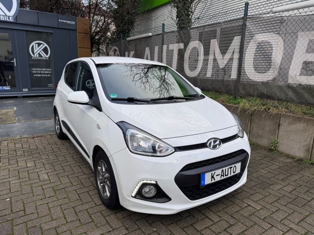 Hyundai i10 Passion Unfallfrei/STHZ/Klima/Temp