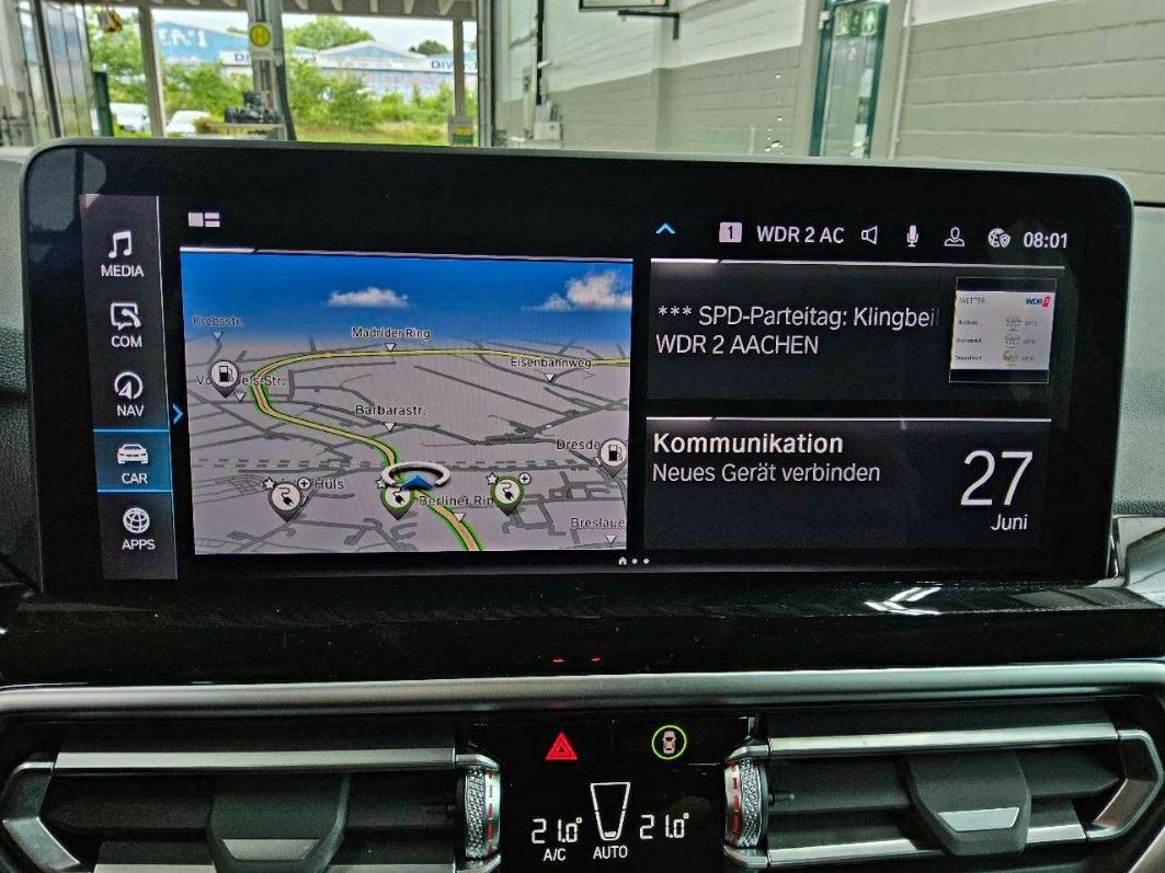 Fahrzeugabbildung BMW X3 xDr. 30e LED+/NAVI+/VIRTU/HIFI/SHZ/RFK/AHK/8F