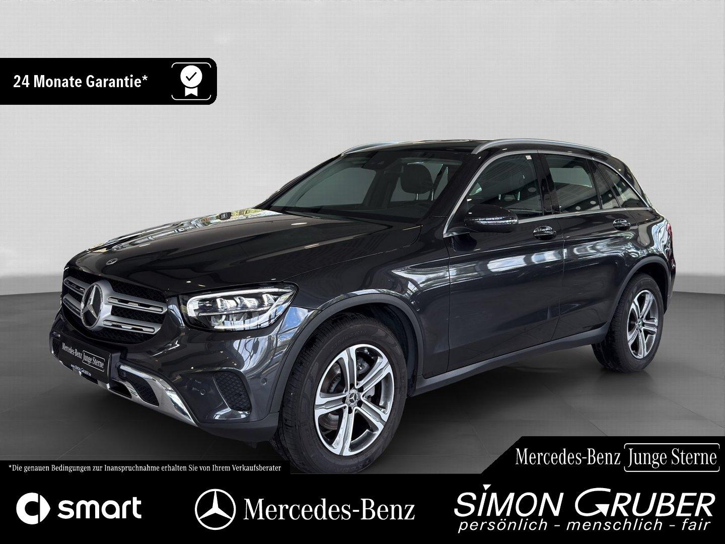 Mercedes-Benz GLC 220 d 4M Exclusive Offroad Style LED Navi