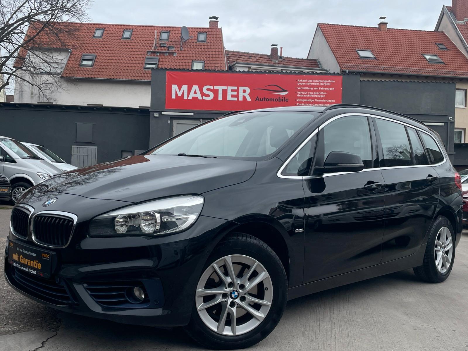 BMW 218 Gran Tourer Sportline *2.HAND*NAVI*PDC*TEMPO