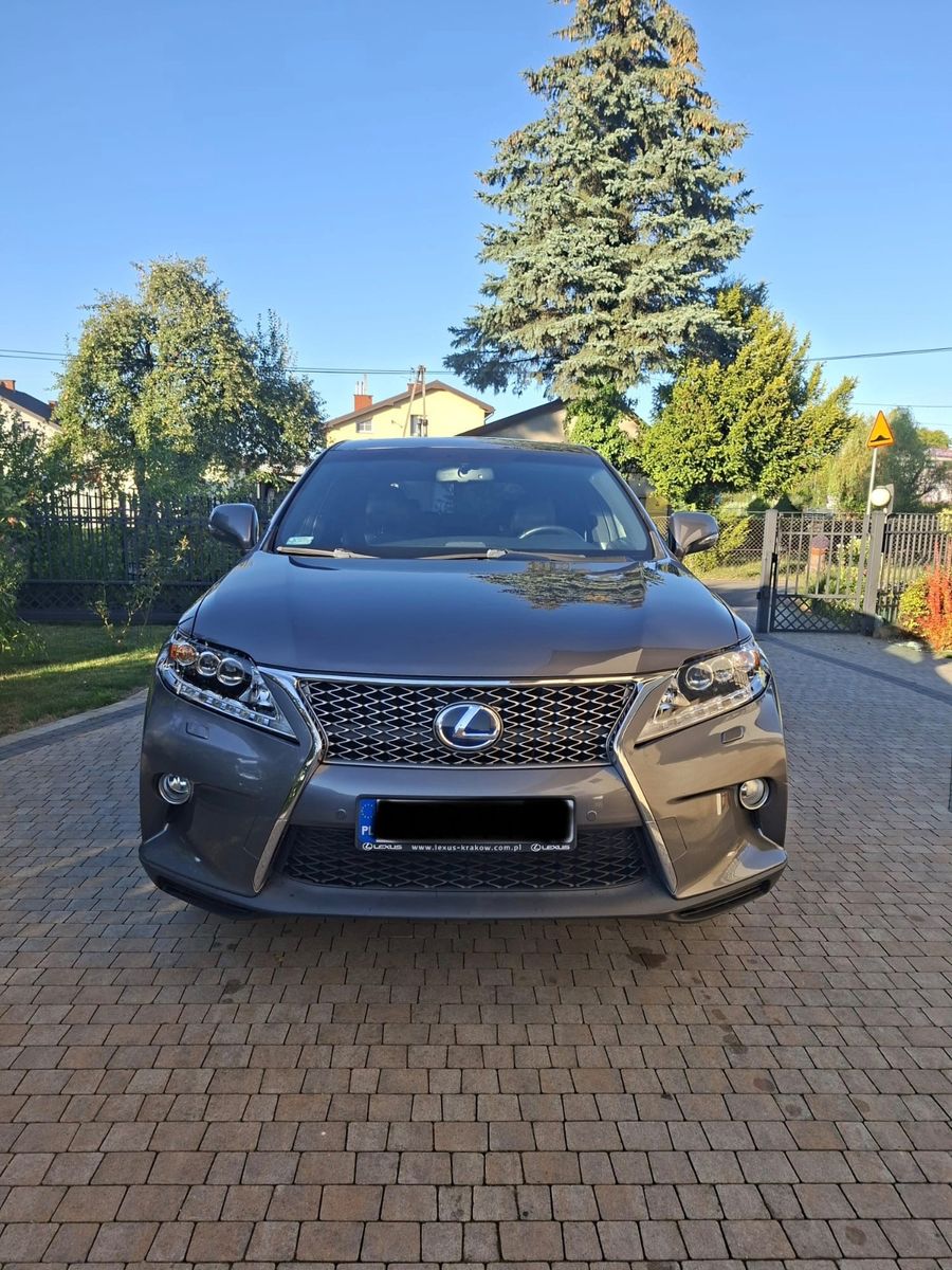 Lexus RX 450 h F-SPORT