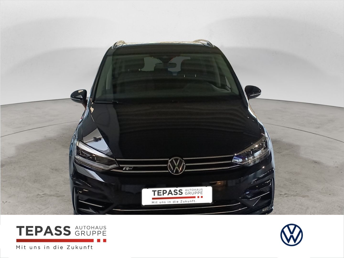 Volkswagen Touran 1,5 l TSI R-Line 7 Sitze VIRTUAL PANO imagem 2