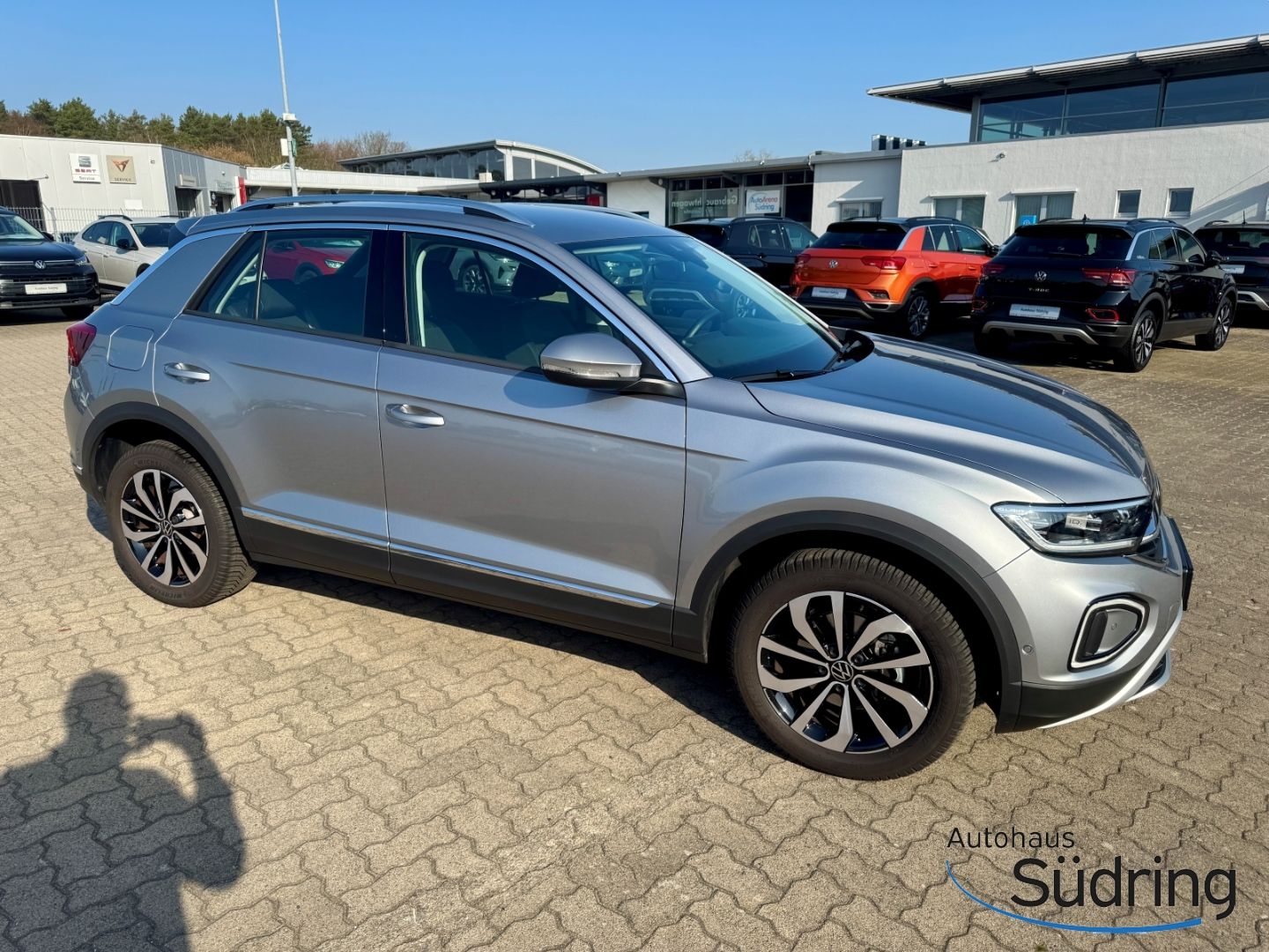 T-Roc 1,5 TSI Style Navi Matrix-LED Rückfahrk.