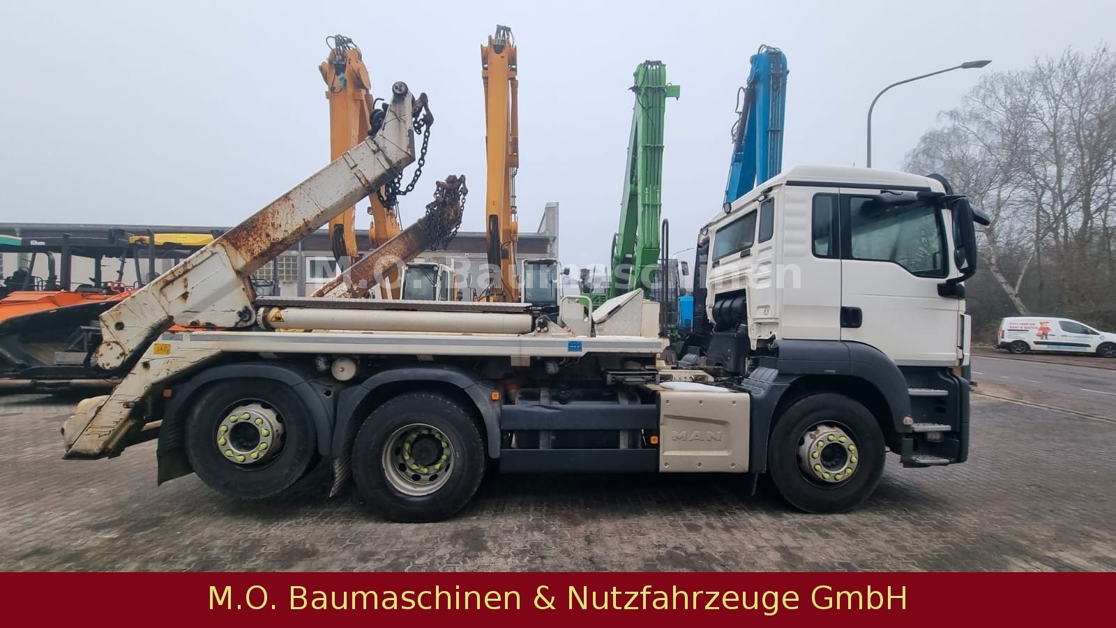 Fahrzeugabbildung MAN TGS 26.400/6x2/Klima/EURO 6/Meiler AK 16