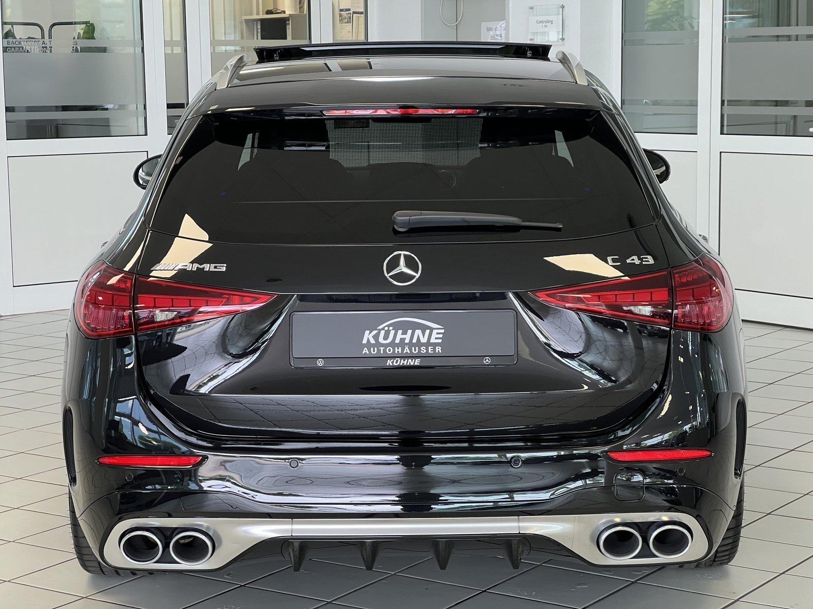 Mercedes-Benz C 43 AMG 4M T Premium Performance #TOP ZUSTAND !