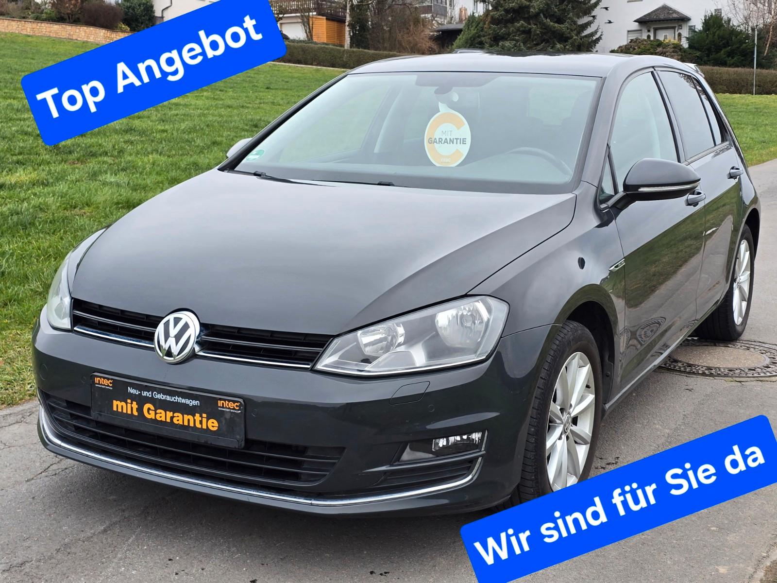 Volkswagen Golf VII Lim. Lounge BMT