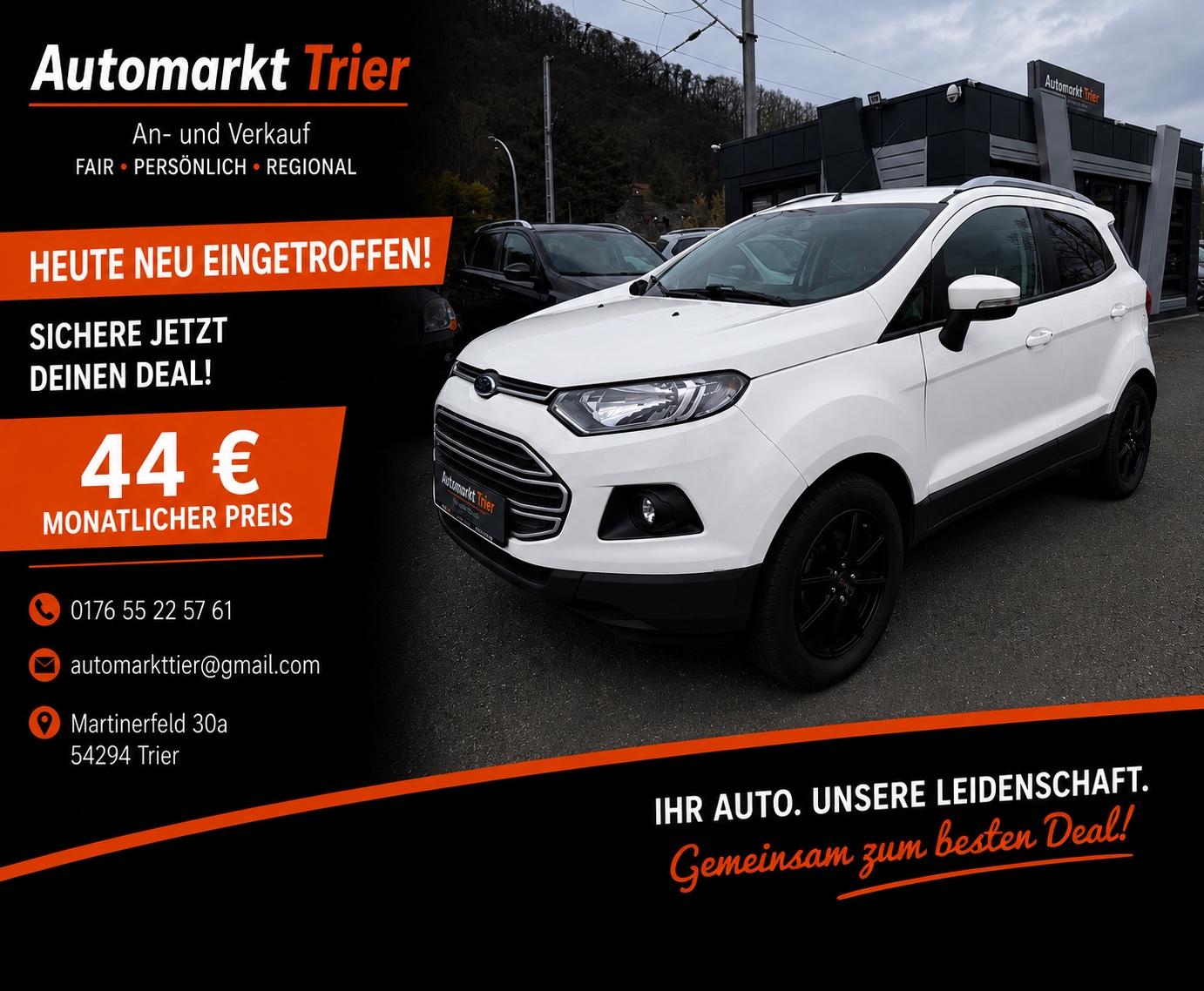 Ford EcoSport Titanium! Kamera! Automatik!