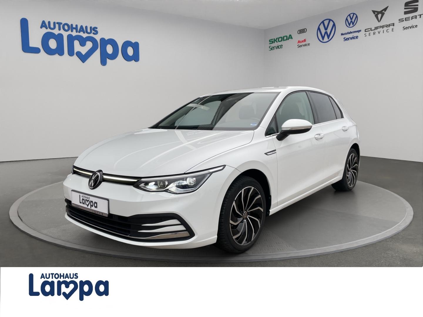 Volkswagen Golf Style 1.5 eTSI Mildhybrid DSG, ACC,RFK,LICH