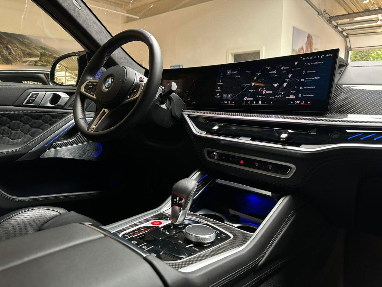 BMW X6 M Comp.M Drivers Carbon AHK eh-UPE:195.300,- foto 13