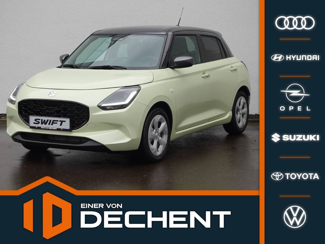 Fahrzeugabbildung Suzuki Swift 1.2 Comfort AHK,Sitzh.,Navi,Kamera,PDC
