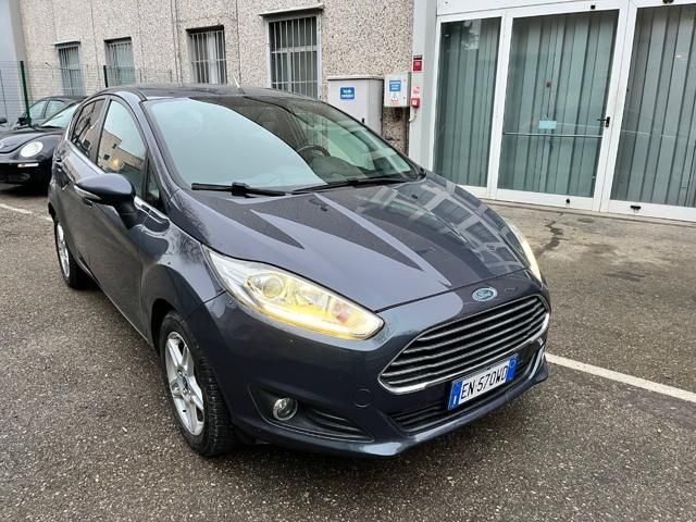 Ford FORD Fiesta 1.4 5p. Bz.- GPL Titanium