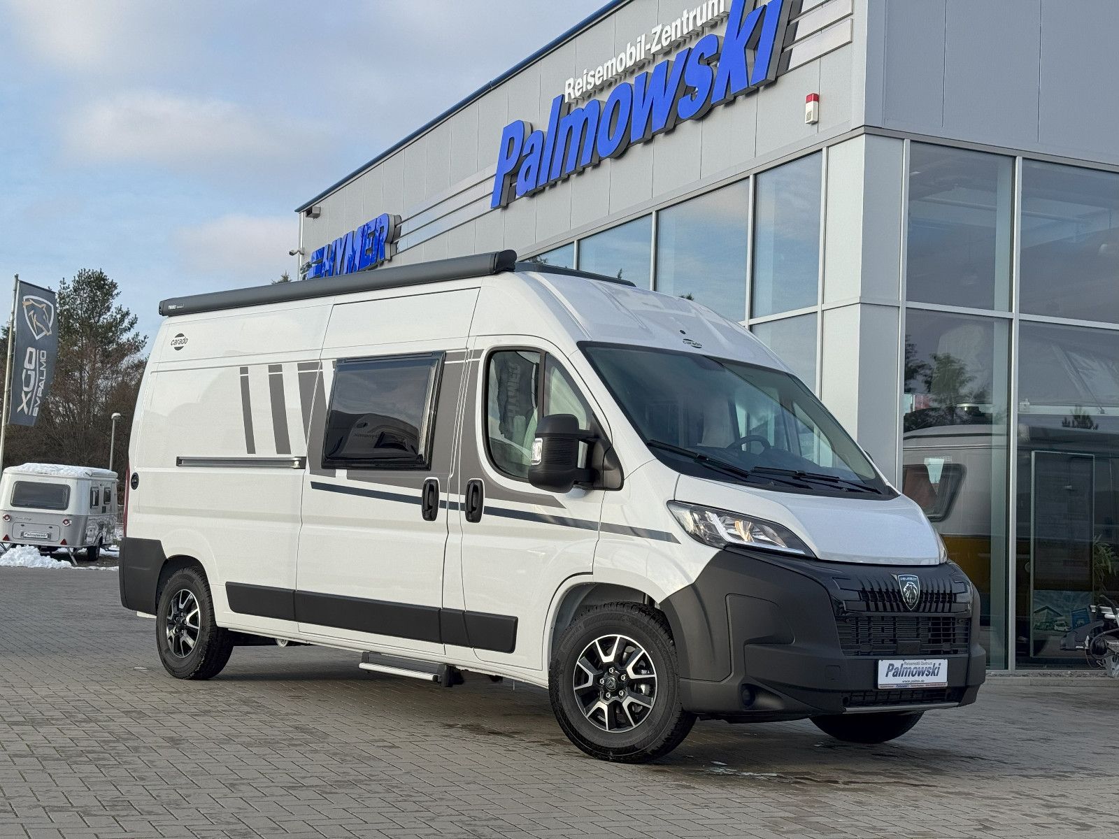 Fahrzeugabbildung Carado CV 600 Entry - 5.702€ Sparen!