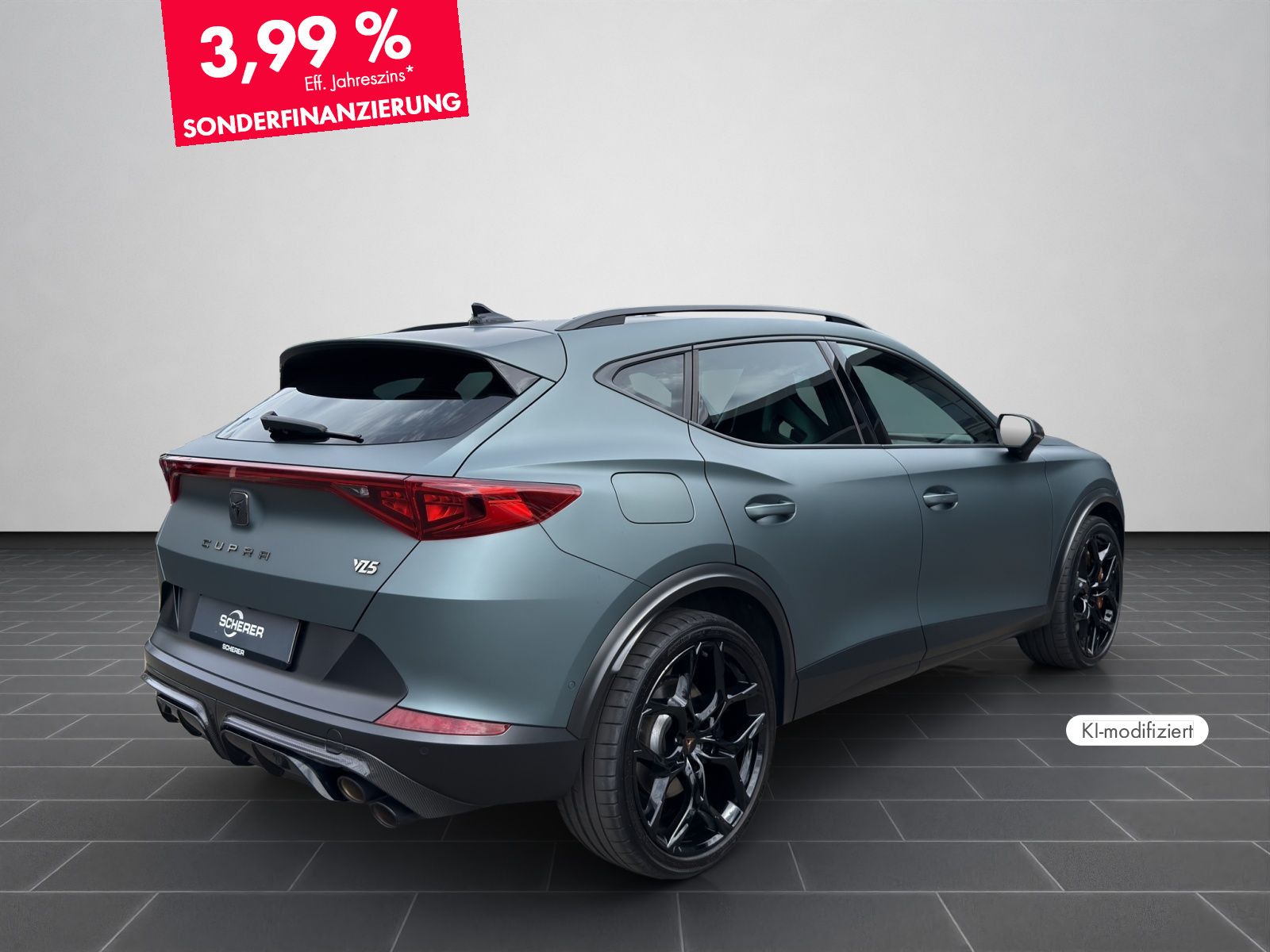 Cupra Formentor VZ5 2.5TSI DSG 4Drive BAT Edition 5J-G imagem 2