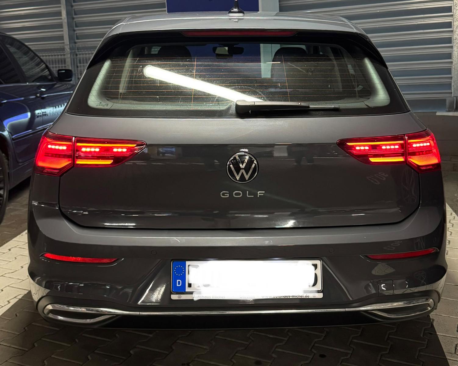 Volkswagen Golf 8 2.0 TDI DSG Matrix Standh. AHK ACC, миниатюра 18