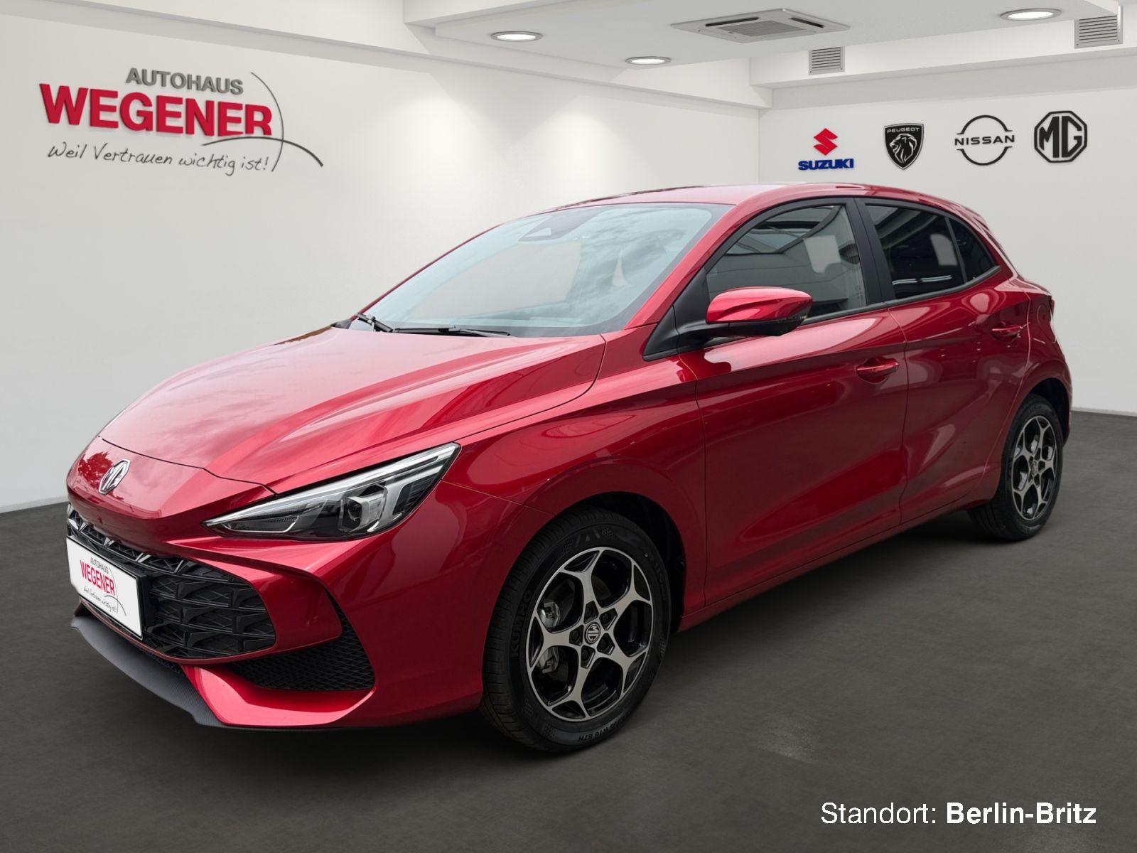 MG MG3 Hybrid+ Luxury MY25.5