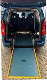 Opel Combo Behindertengerecht Hub-Schwenksitz Rampe - Opel Combo: B