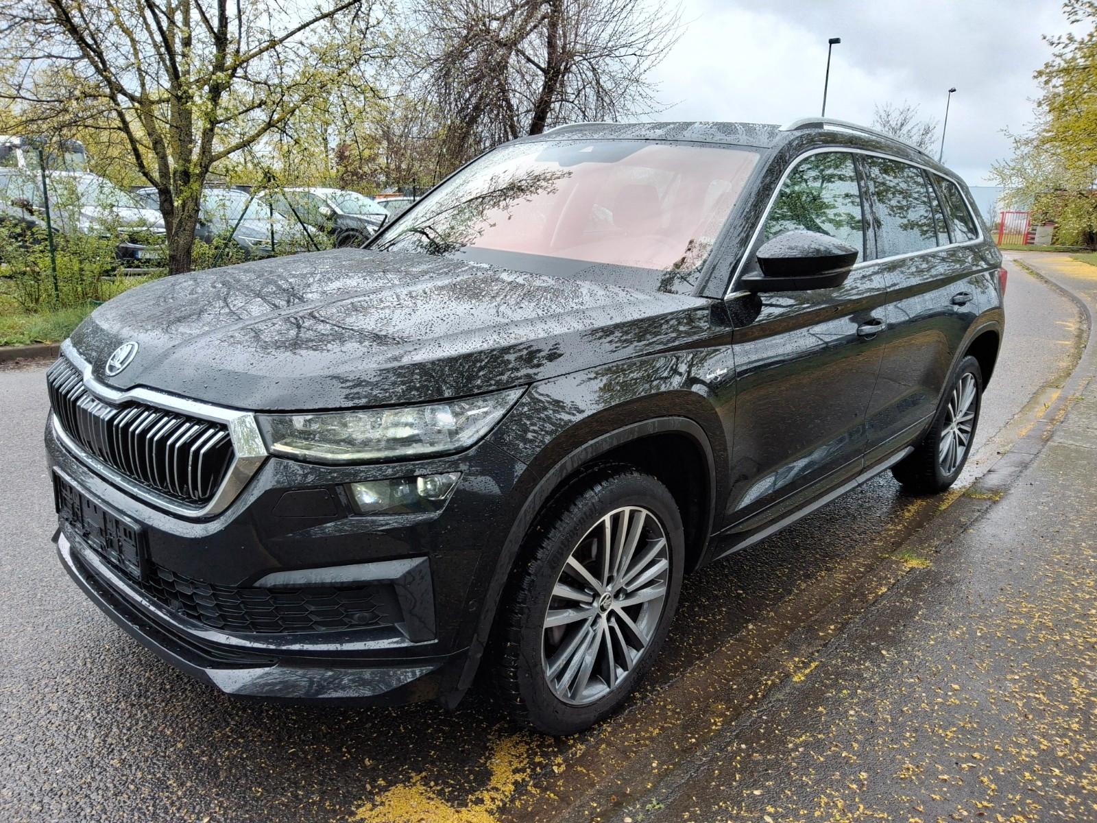 Skoda Kodiaq 2.0/DSG/LEDER/NAVI/AHK/SHZ/