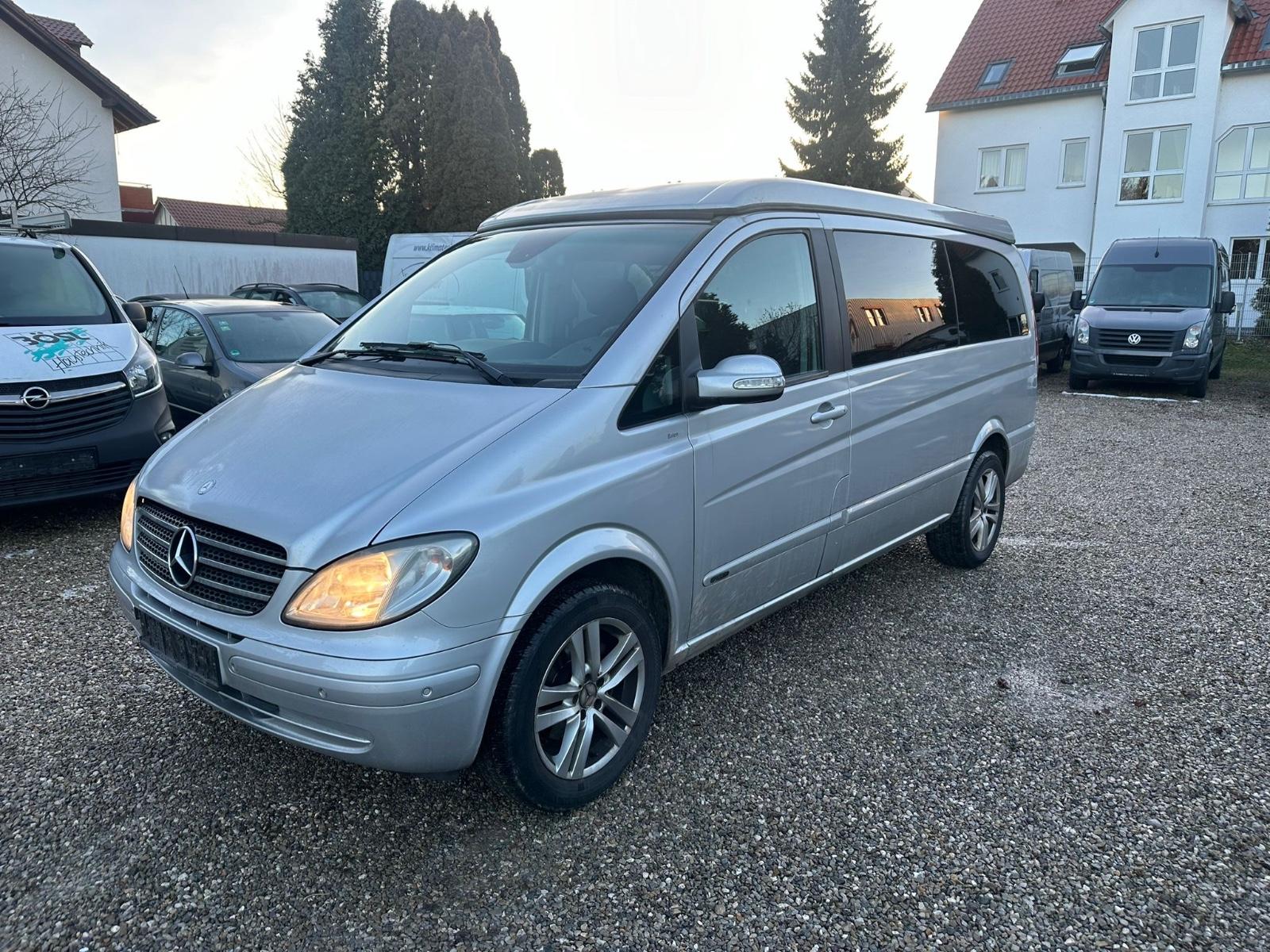Mercedes-Benz Viano Aufstelldach Westfalia 2.2 CDI FUN Lang