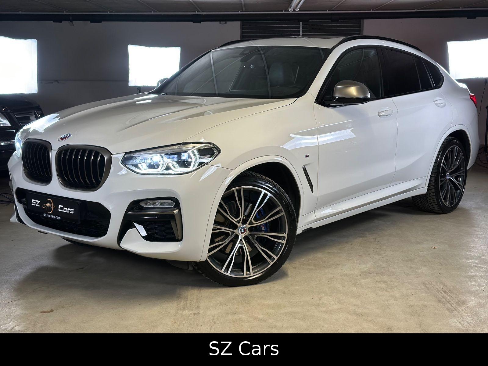BMW X4 M40i*LED*Leder*Pano*AHK*KEYLESS*HUD