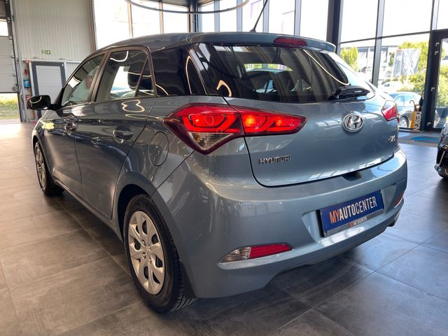 Hyundai i20 blue *PRINS-GASANLAGE*KLIMA*LKHZ*TEMPOMAT*