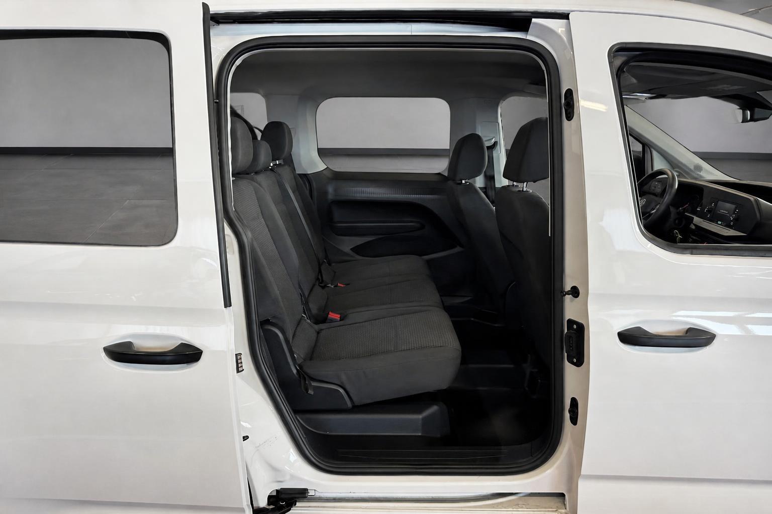 Volkswagen Caddy Kombi *1. Hand + 7 Sitzer, миниатюра 21