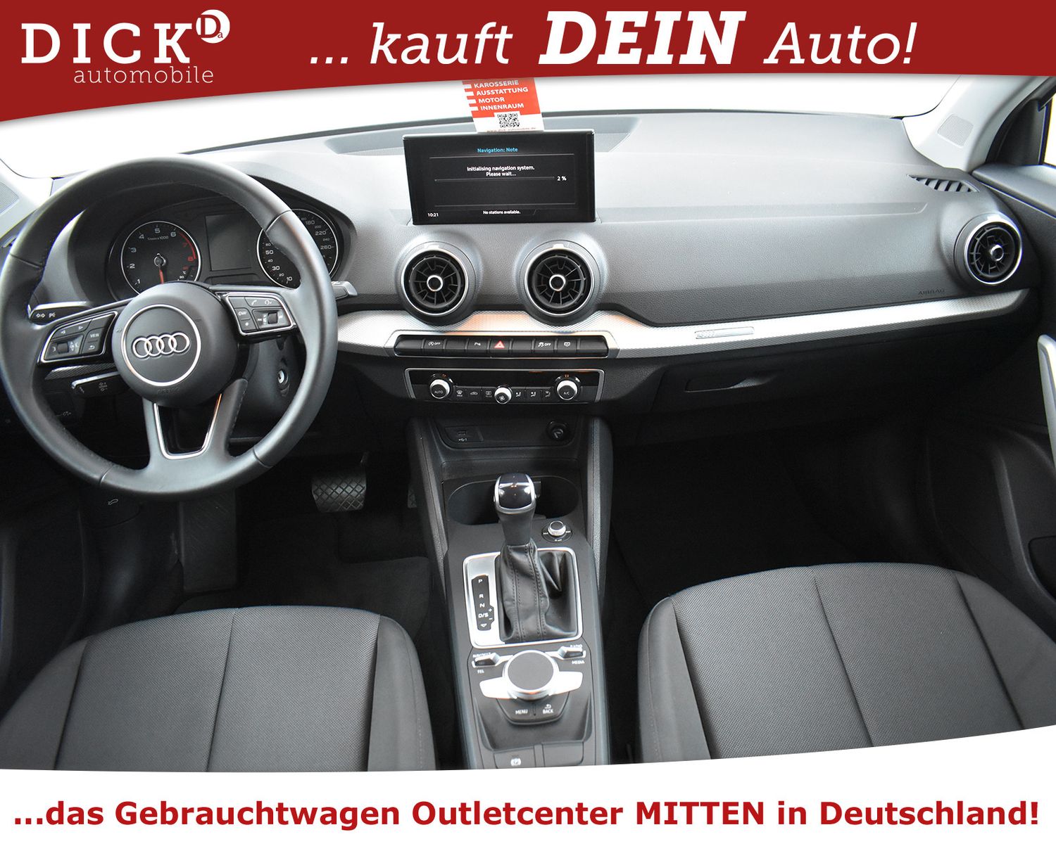 Fahrzeugabbildung Audi Q2 35 TFSI S-Tr >NAVI+LED+KLIMAUT+MFL+APS+LM