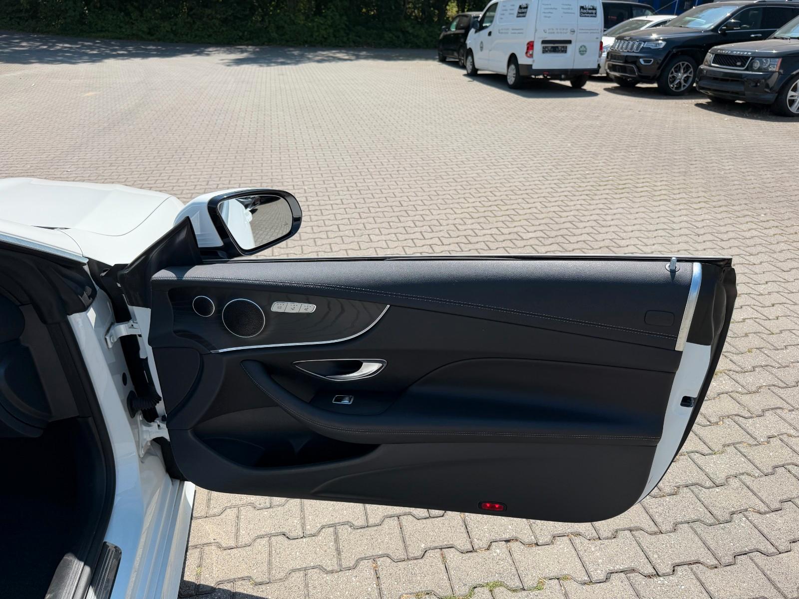 Mercedes-Benz E 300 E Cabrio Garantie *AMG Line *LED *Kamera