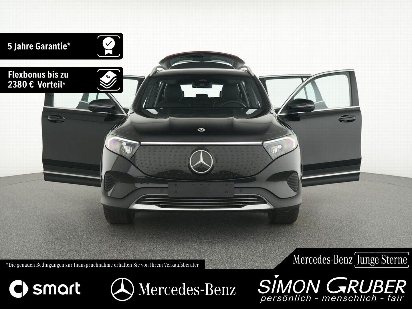 Fahrzeugabbildung Mercedes-Benz EQB 250+ Progressive Adv. Pano Kamera Amb 7Sitze
