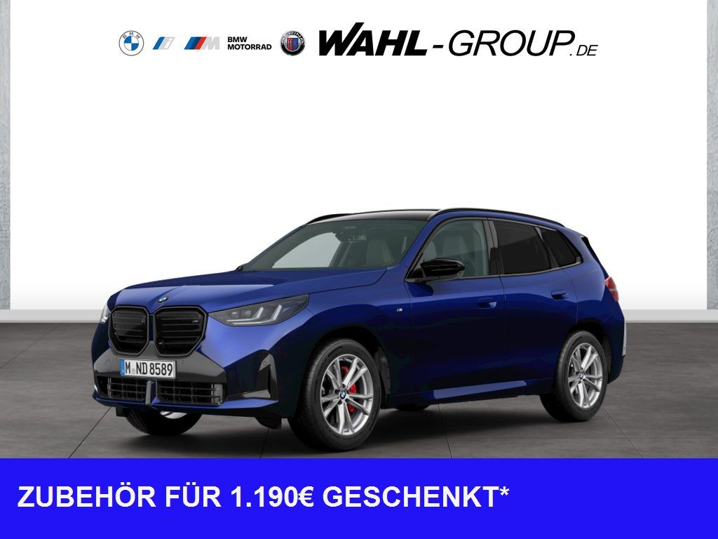 BMW X3 M50 i XDRIVE M SPORT PRO PANO AHK ICONIC GLOW
