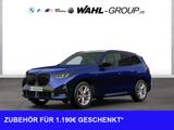 BMW X3 M50 i XDRIVE M SPORT PRO PANO AHK ICONIC GLOW - blaue BMW X3 M50